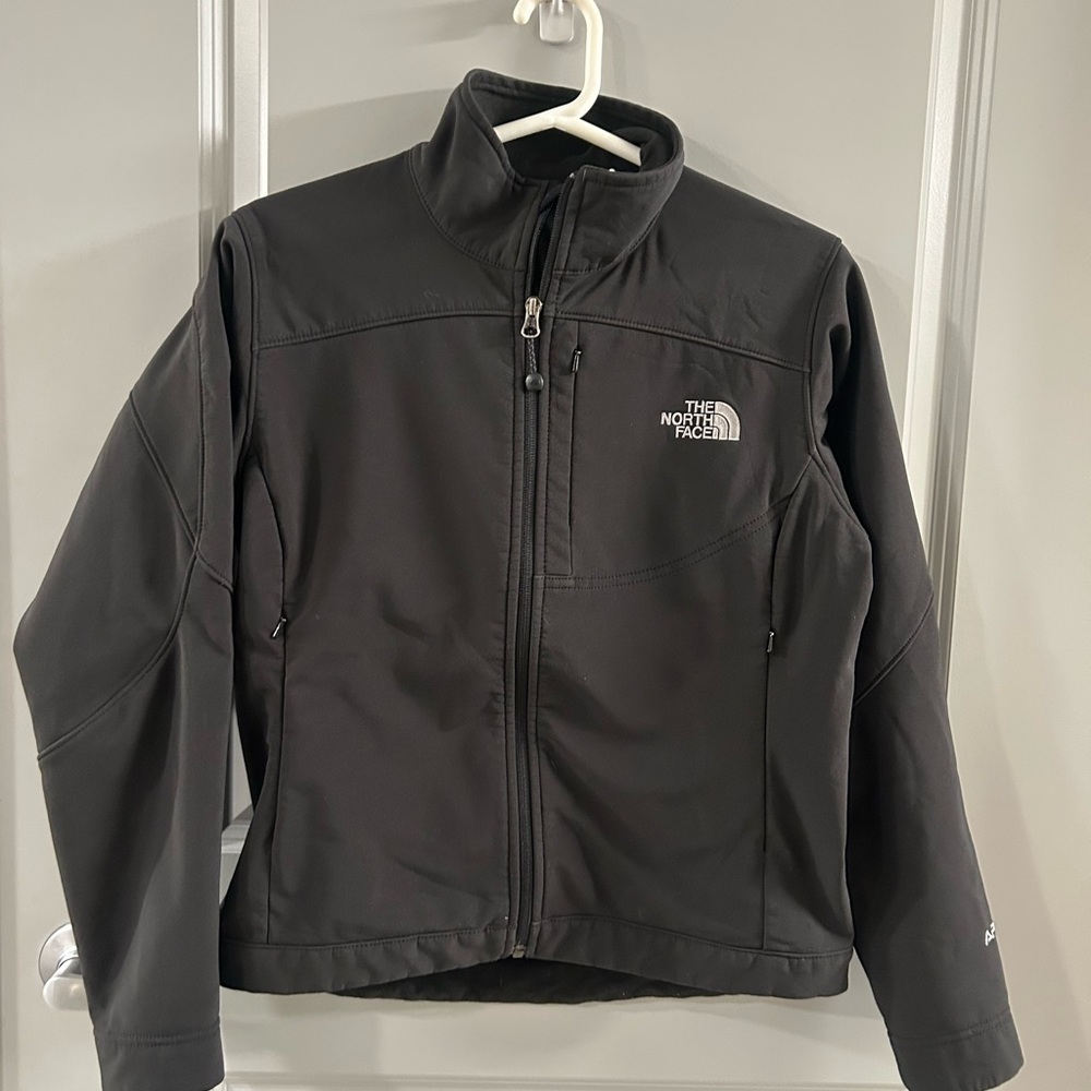 The North Face Black Softshell Jacket